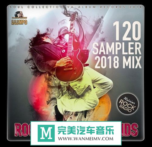 320K MP3 Ӣ-VARock Burning Sounds[2018/120/MP3/ٶ](1)