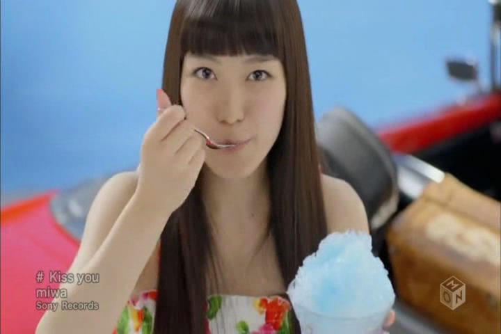 �������ﵥ��MV���� [����Ӱ��]-����MV���� miwa - Kiss You ����MV����[��������Ӱ����](1)