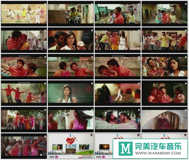 ŷMV-ӡMika Singh & Sunidhi Chauhan - Holi I Love Desi[ٶ/MP4/90MB](1)