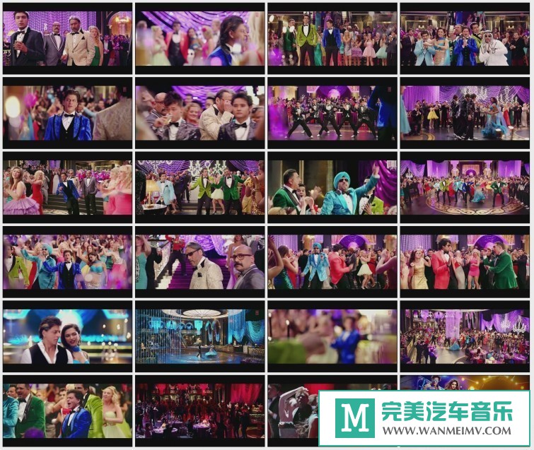 ŷMV-ӡShah Rukh Khan Deepika Padukone - India Waale[ٶ/MP4/114MB](1)