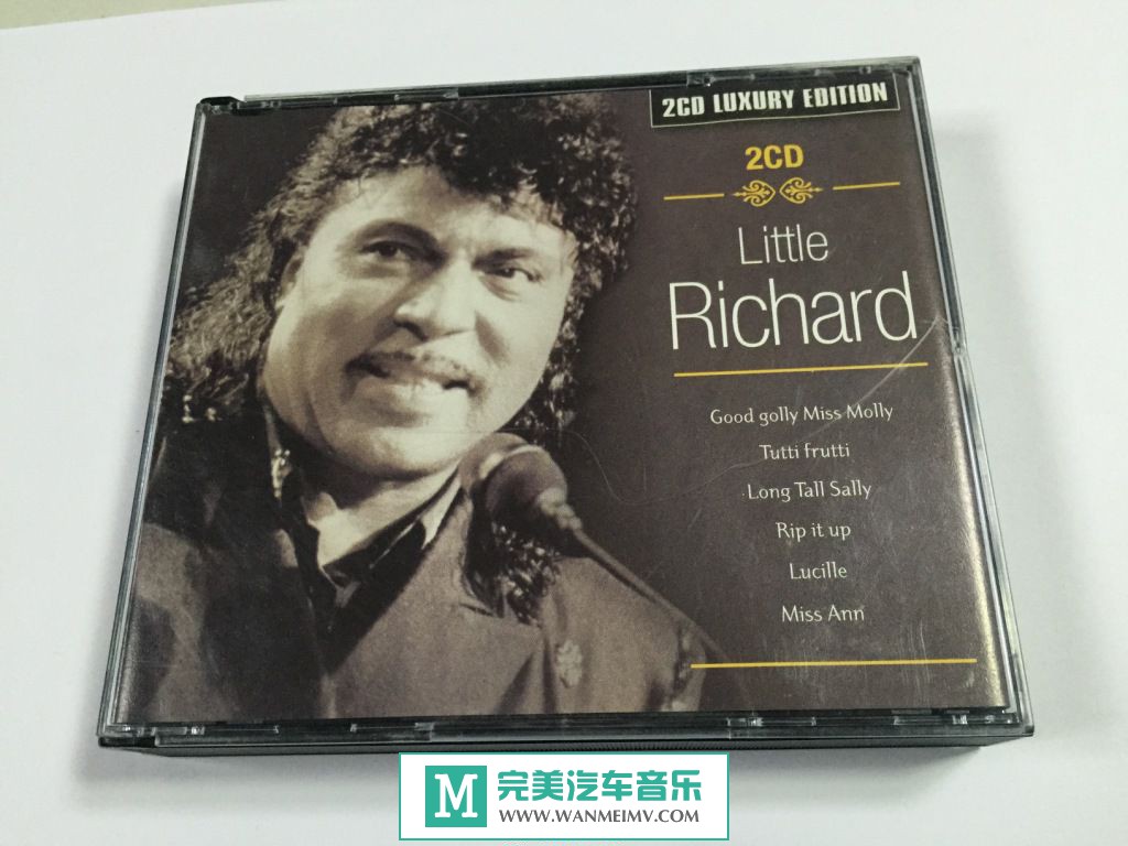 �������� Ӣ����-ԭץ��Little Richard��Luxury Edition��2CD/WAV/�ٶ�(1)