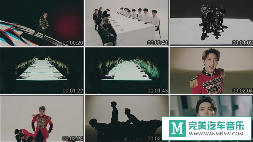 MV-PENTAGONCan You Feel It[ٶ/MP4/101M](1)