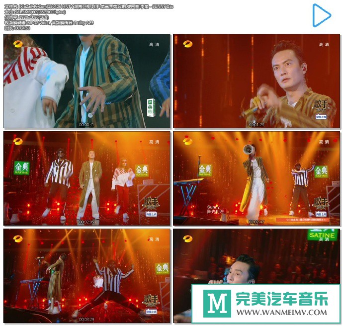 �������MV����-[�ٶ�]180406 ��Ȫ - SUNNY II[581M/MKV](1)